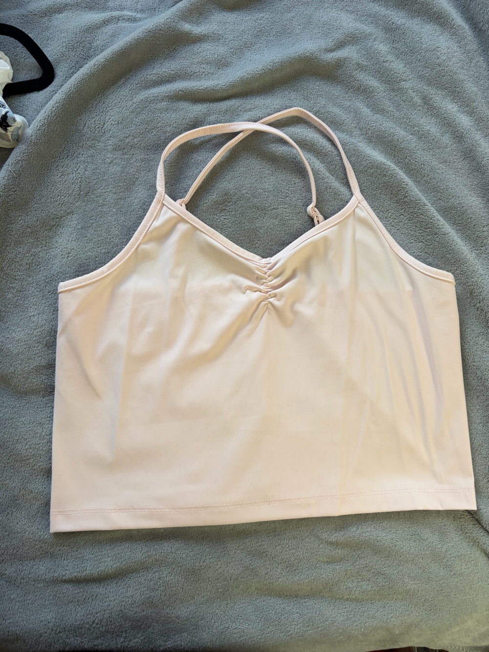Francesca’s (Miami) Ballet Pink Camisole Top